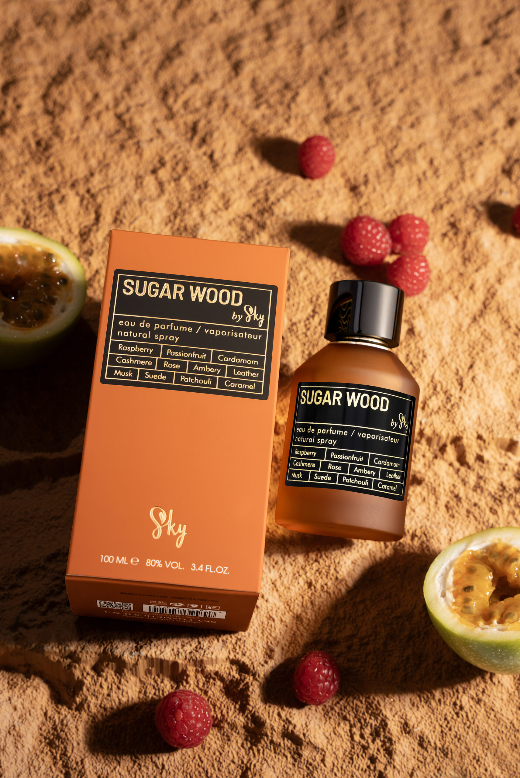Sugar Wood by Sky Cosmetics - Creative 2
